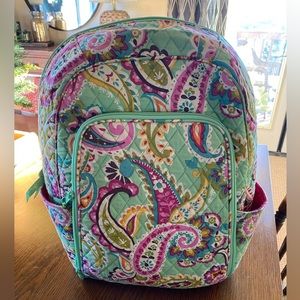 Vera Bradley paisley Backpack